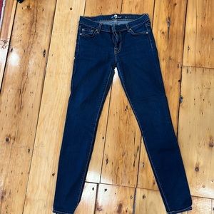 7 for all mankind Skinny Jeans